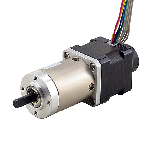 Nema14閉ループギヤードステッパーL=34mmギアRaio51:1エンコーダ300PPR Nema14閉ループギヤードステッパーL=34mmギアRaio51:1エンコーダ300PPR