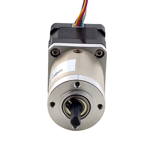 Nema14閉ループギヤードステッパーL=34mmギアRaio51:1エンコーダ300PPR Nema14閉ループギヤードステッパーL=34mmギアRaio51:1エンコーダ300PPR
