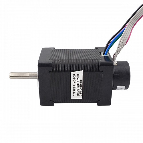 Nema 14 閉ループ ステッピング モーター 40Ncm(56.64oz.in) エンコーダー 300PPR