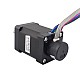 Nema 14 閉ループ ステッピング モーター 40Ncm(56.64oz.in) エンコーダー 300PPR