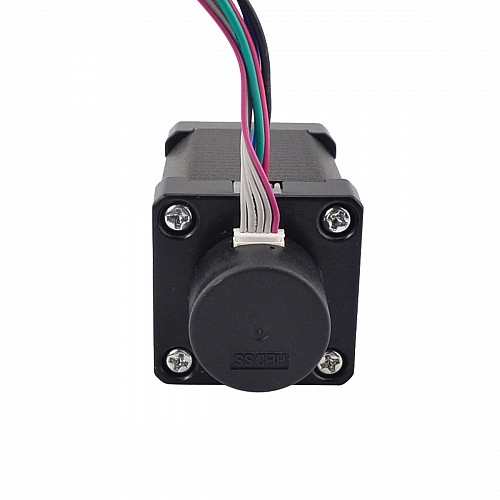 Nema 14 閉ループ ステッピング モーター 40Ncm(56.64oz.in) エンコーダー 300PPR