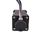 Nema 14 閉ループ ステッピング モーター 40Ncm(56.64oz.in) エンコーダー 300PPR