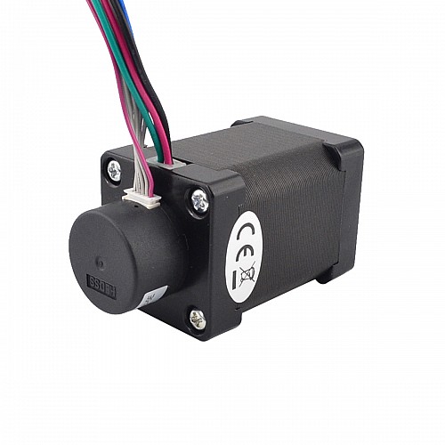 Nema 14 閉ループ ステッピング モーター 40Ncm(56.64oz.in) エンコーダー 300PPR
