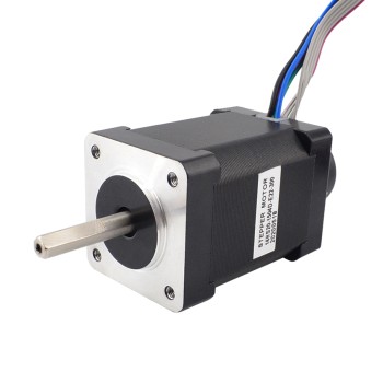 Nema 14 閉ループ ステッピング モーター 40Ncm(56.64oz.in) エンコーダー 300PPR