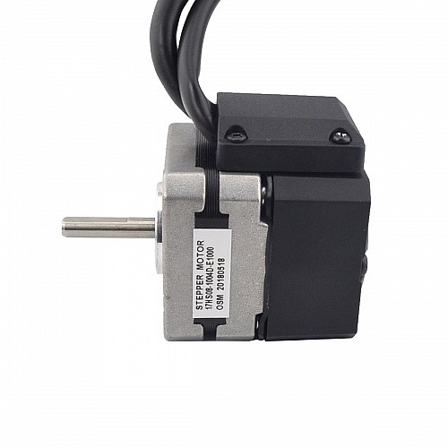 Nema 17 閉ループ ステッピング モーター 13Ncm(18.41oz.in) エンコーダー 1000PPR(4000CPR)