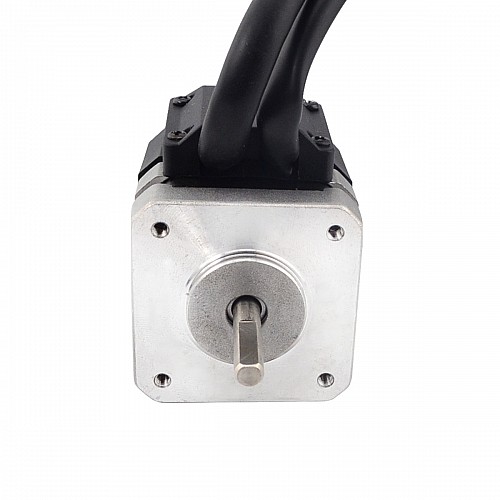 Nema 17 閉ループ ステッピング モーター 13Ncm(18.41oz.in) エンコーダー 1000PPR(4000CPR)