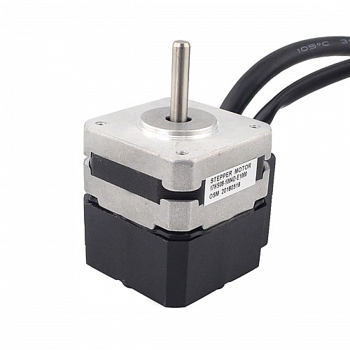 Nema 17 閉ループ ステッピング モーター 13Ncm(18.41oz.in) エンコーダー 1000PPR(4000CPR)