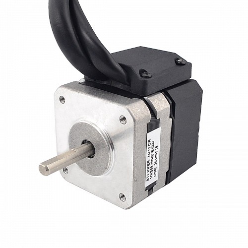 Nema 17 閉ループ ステッピング モーター 13Ncm(18.41oz.in) エンコーダー 1000PPR(4000CPR)