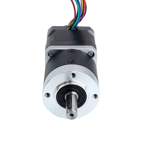 Nema 17 ステッピング モーター、ギアボックス ギア比 10:1 および磁気エンコーダー 1000PPR(4000CPR) 付き - 17HS15-1684D-HG10-AR4 | StepperOnline Nema 17 ステッピング モーター、ギアボックス ギア比 10:1 および磁気エンコーダー 1000PPR(4000CPR) 付き - 17HS15-1684D-HG10-AR4 | StepperOnline