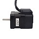 Nema 17 閉ループ ステッピング モーター 45Ncm(63.7oz.in) エンコーダー 1000PPR(4000CPR)