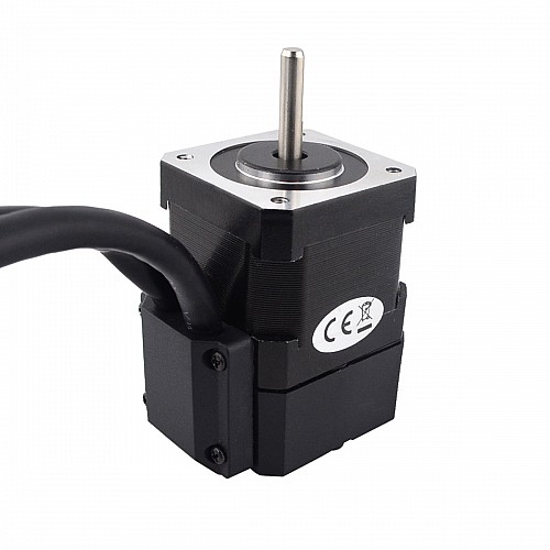 Nema 17 閉ループ ステッピング モーター 45Ncm(63.7oz.in) エンコーダー 1000PPR(4000CPR)