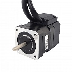 Nema 17 閉ループ ステッピング モーター 45Ncm(63.7oz.in) エンコーダー 1000PPR(4000CPR)