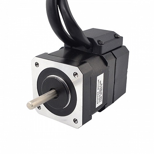 Nema 17 閉ループ ステッピング モーター 45Ncm(63.7oz.in) エンコーダー 1000PPR(4000CPR)