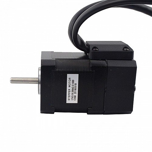 Nema 17 閉ループ ステッピング モーター 59Ncm(83.55oz.in) エンコーダー付き 1000PPR(4000CPR)