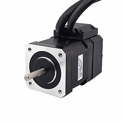 Nema 17 閉ループ ステッピング モーター 59Ncm(83.55oz.in) エンコーダー付き 1000PPR(4000CPR)