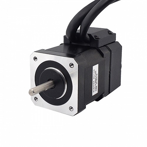 Nema 17 閉ループ ステッピング モーター 59Ncm(83.55oz.in) エンコーダー付き 1000PPR(4000CPR)