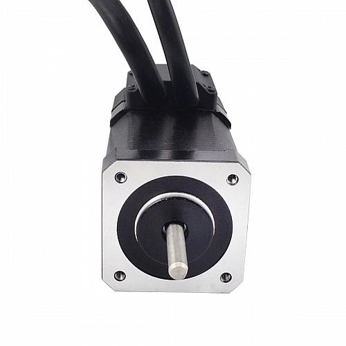 Nema 17 閉ループ ステッピング モーター 65Ncm(92.05oz.in) エンコーダー 1000PPR(4000CPR)