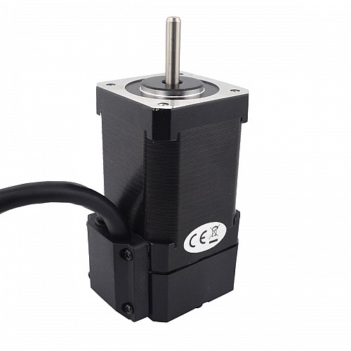 Nema 17 閉ループ ステッピング モーター 65Ncm(92.05oz.in) エンコーダー 1000PPR(4000CPR)