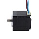 ショート シャフト Nema 11 バイポーラ 1.8deg 7Ncm(9.91oz.in) 0.7A 28x28x33mm 4 ワイヤー ショート シャフト Nema 11 バイポーラ 1.8deg 7Ncm(9.91oz.in) 0.7A 28x28x33mm 4 ワイヤー