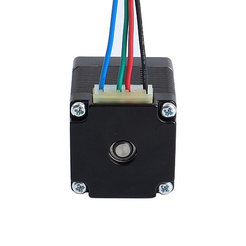 ショート シャフト Nema 11 バイポーラ 1.8deg 7Ncm(9.91oz.in) 0.7A 28x28x33mm 4 ワイヤー ショート シャフト Nema 11 バイポーラ 1.8deg 7Ncm(9.91oz.in) 0.7A 28x28x33mm 4 ワイヤー