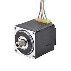 デュアル シャフト Nema 11 中空シャフト ステッピング モーター バイポーラ 6Ncm(8.5oz.in) 1.0A 28x28x32mm