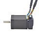 Nema 11 閉ループ ステッピング モーター 0.1Nm(14.16oz.in) エンコーダー 1000PPR(4000CPR)