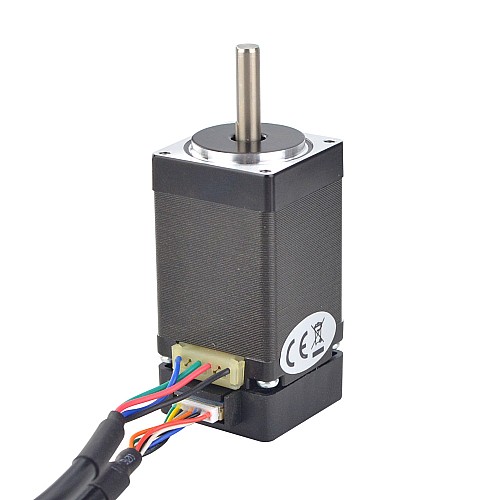 Nema 11 閉ループ ステッピング モーター 0.1Nm(14.16oz.in) エンコーダー 1000PPR(4000CPR)