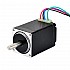 Nema 11 バイポーラ 1.8deg 10Ncm(14.16oz.in) 0.67A 28x28x45mm 4 ワイヤー