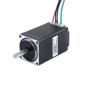 Nema 11 バイポーラ 1.8deg 12Ncm(16.99oz.in) 0.67A 28x28x51mm 4 ワイヤ