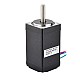Nema 11 バイポーラ 1.8deg 12Ncm(16.99oz.in) 0.67A 28x28x51mm 4 ワイヤ
