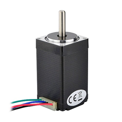 Nema 11 バイポーラ 1.8deg 12Ncm(16.99oz.in) 0.67A 28x28x51mm 4 ワイヤ