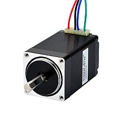 Nema 11 バイポーラ 1.8deg 12Ncm(16.99oz.in) 0.67A 28x28x51mm 4 ワイヤ