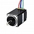 Nema 11 バイポーラ 1.8deg 12Ncm(16.99oz.in) 0.67A 28x28x51mm 4 ワイヤ