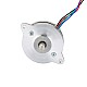 ラウンド Nema 14 バイポーラ 0.9deg 5Ncm(7.08oz.in) 0.5A Φ36x12.5mm 4 ワイヤー - 14HR05-0504S | StepperOnline ラウンド Nema 14 バイポーラ 0.9deg 5Ncm(7.08oz.in) 0.5A Φ36x12.5mm 4 ワイヤー - 14HR05-0504S | StepperOnline