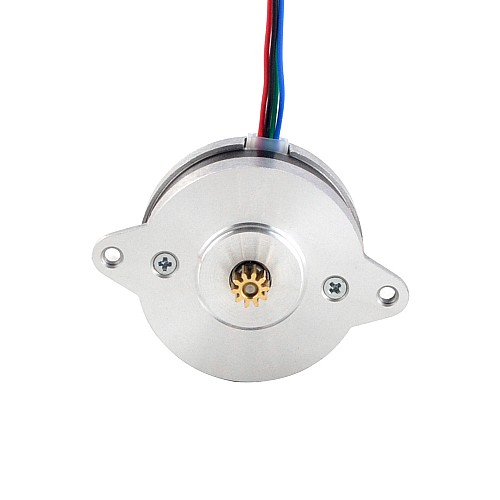 ラウンド Nema 14 バイポーラ 0.9deg 9Ncm(12.75oz.in) 1.0A Φ36x17.5mm 4 ワイヤ ヴォロン・ステルスバーナー用 ラウンド Nema 14 バイポーラ 0.9deg 9Ncm(12.75oz.in) 1.0A Φ36x17.5mm 4 ワイヤ ヴォロン・ステルスバーナー用