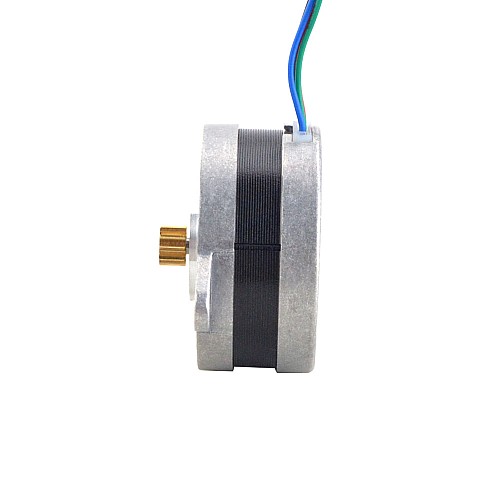 ラウンド Nema 14 バイポーラ 0.9deg 9Ncm(12.75oz.in) 1.0A Φ36x17.5mm 4 ワイヤ ヴォロン・ステルスバーナー用 ラウンド Nema 14 バイポーラ 0.9deg 9Ncm(12.75oz.in) 1.0A Φ36x17.5mm 4 ワイヤ ヴォロン・ステルスバーナー用