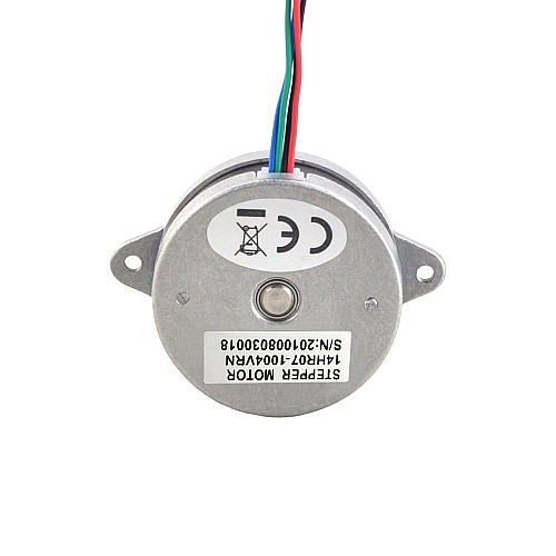 ラウンド Nema 14 バイポーラ 0.9deg 9Ncm(12.75oz.in) 1.0A Φ36x17.5mm 4 ワイヤ ヴォロン・ステルスバーナー用 ラウンド Nema 14 バイポーラ 0.9deg 9Ncm(12.75oz.in) 1.0A Φ36x17.5mm 4 ワイヤ ヴォロン・ステルスバーナー用