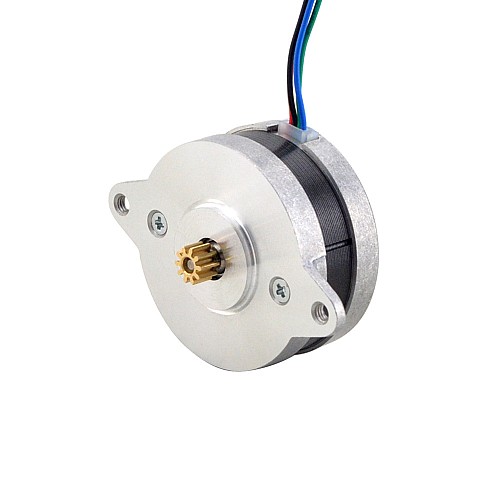 ラウンド Nema 14 バイポーラ 0.9deg 9Ncm(12.75oz.in) 1.0A Φ36x17.5mm 4 ワイヤ ヴォロン・ステルスバーナー用 ラウンド Nema 14 バイポーラ 0.9deg 9Ncm(12.75oz.in) 1.0A Φ36x17.5mm 4 ワイヤ ヴォロン・ステルスバーナー用