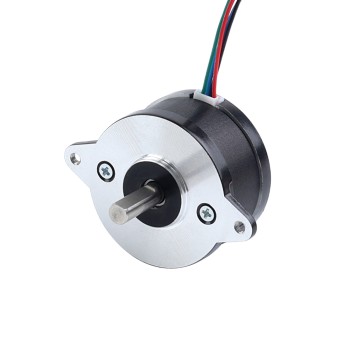 ラウンド Nema 14 バイポーラ 0.9deg 8Ncm(11.33oz.in) 0.65A Φ36x21mm 4 ワイヤー