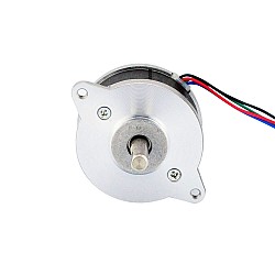 ラウンド Nema 14 バイポーラ 0.9deg 8Ncm(11.33oz.in) 0.65A Φ36x19.6mm 4 ワイヤー