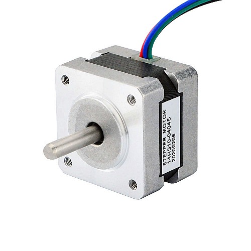 Nema 14 バイポーラ 1.8deg 14Ncm(20oz.in) 0.4A 35x35x26mm 4 ワイヤー Nema 14 バイポーラ 1.8deg 14Ncm(20oz.in) 0.4A 35x35x26mm 4 ワイヤー