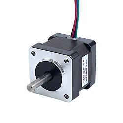 デュアルシャフトネマ141.8度18Ncm(25.5oz.in)0.8A 35.2x35.2x34mm4線