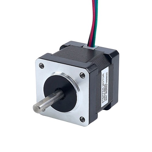 デュアルシャフトネマ141.8度18Ncm(25.5oz.in)0.8A 35.2x35.2x34mm4線