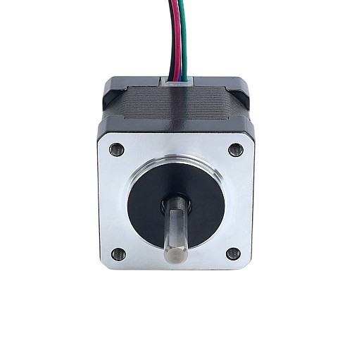 デュアルシャフトネマ141.8度18Ncm(25.5oz.in)0.8A 35.2x35.2x34mm4線