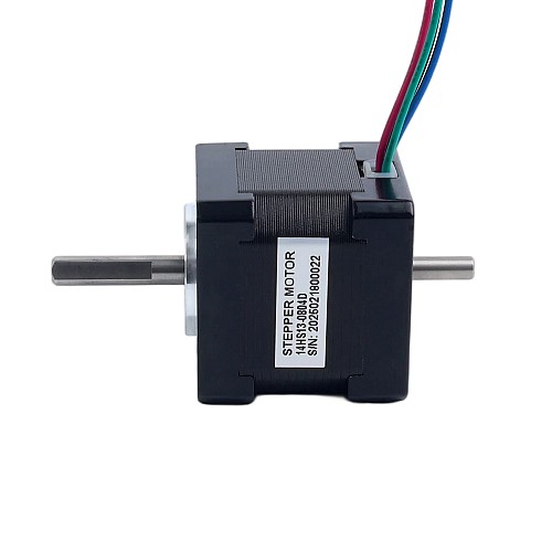 デュアルシャフトネマ141.8度18Ncm(25.5oz.in)0.8A 35.2x35.2x34mm4線