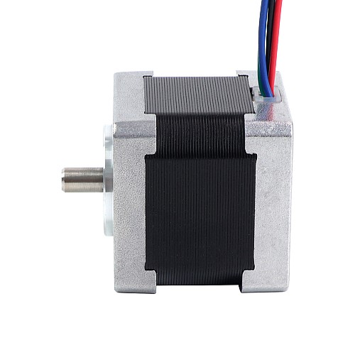 Nema 14 バイポーラ 1.8deg 18Ncm(25.49oz.in) 1.0A 35x35x34mm 4 ワイヤー - 14HS13-1004S-EGS | StepperOnline