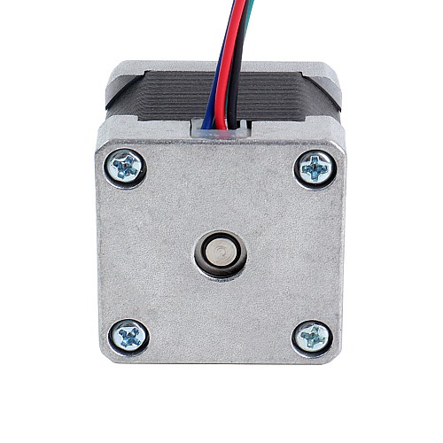 Nema 14 バイポーラ 1.8deg 18Ncm(25.49oz.in) 1.0A 35x35x34mm 4 ワイヤー - 14HS13-1004S-EGS | StepperOnline