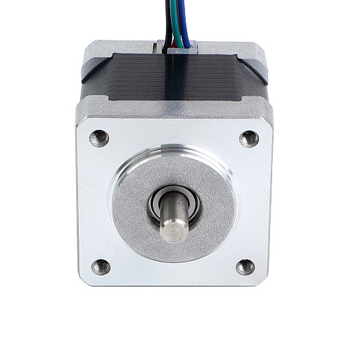 Nema 14 バイポーラ 1.8deg 18Ncm(25.49oz.in) 1.0A 35x35x34mm 4 ワイヤー - 14HS13-1004S-EGS | StepperOnline