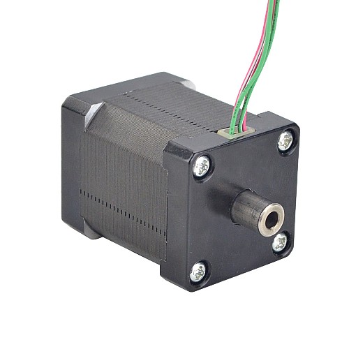 Nema 14 中空シャフト ステッピング モーター バイポーラ 33Ncm(46.74oz.in) 2.0A 35x35x48mm