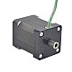 Nema 14 中空シャフト ステッピング モーター バイポーラ 33Ncm(46.74oz.in) 2.0A 35x35x48mm